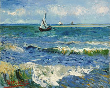 V.van Gogh, Sea at St.Maries /Ptg./1888