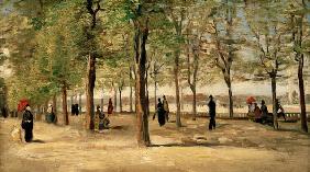 Van Gogh, Lane at Jardin du Luxembourg