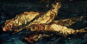van Gogh / Still life w.bloaters / 1886