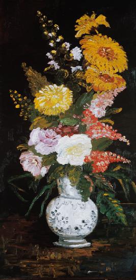 Vase of flowers