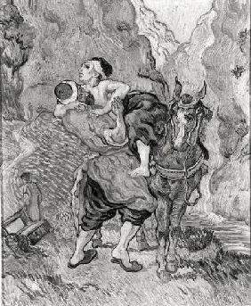 The Good Samaritan, after Delacroix