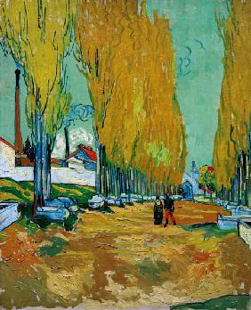 V.van Gogh, Les Alyscamps /Paint./1888