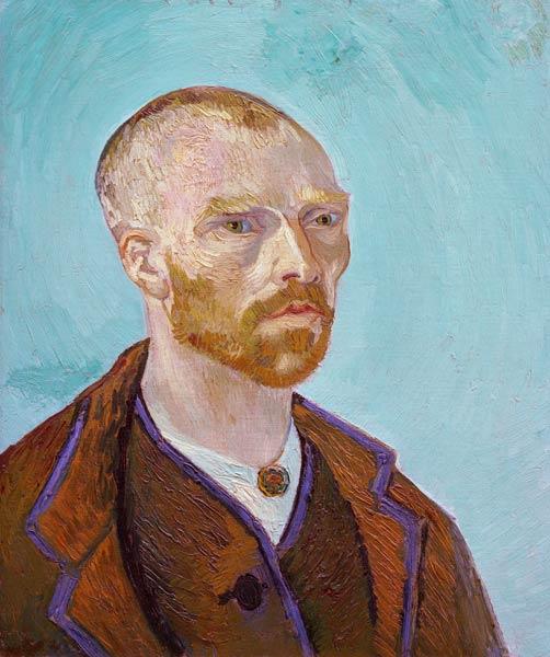 van Gogh, Self-portrait