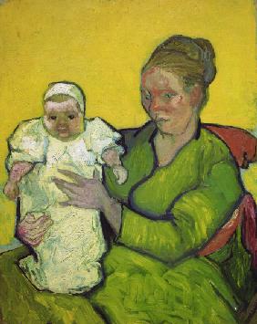 Van Gogh / Madame Roulin with Child