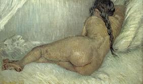 Van Gogh / Reclining Nude / 1887