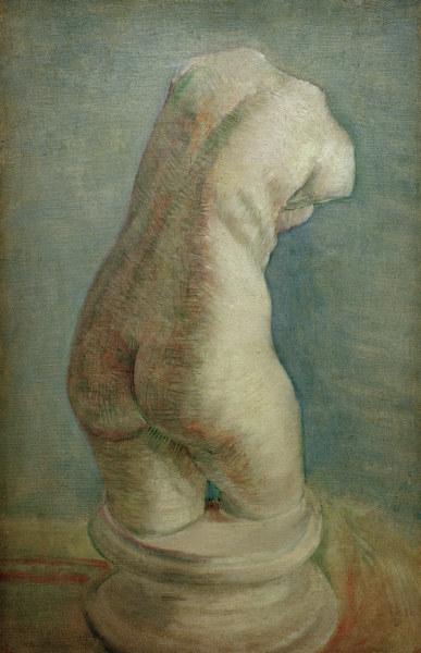 van Gogh / Plaster torso / 1886 from Vincent van Gogh