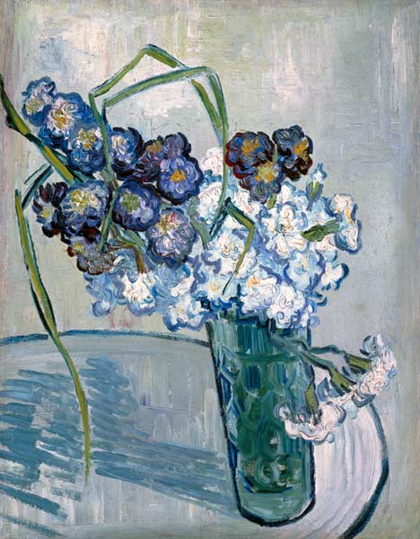 Vase mit Nelken from Vincent van Gogh