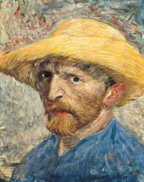 Self Portrait from Vincent van Gogh