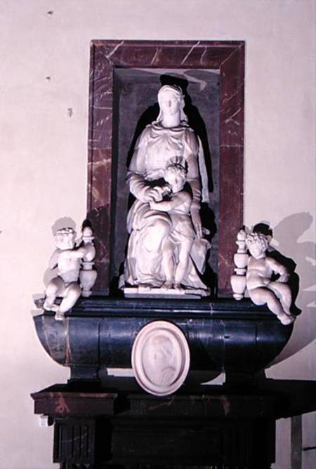 Monument to Carlo de' Medici from Vincenzo Danti