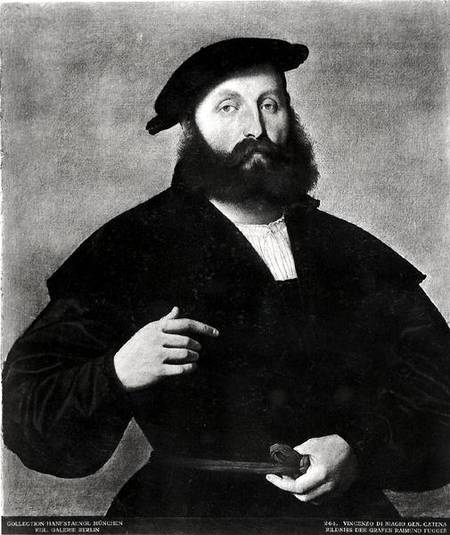 Portrait of Count Raimund Fugger from Vincenzo di Biagio Catena