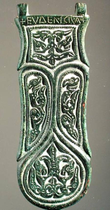 Belt buckle from Visigothic