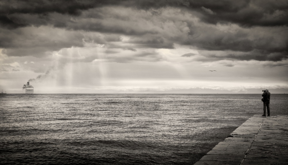 Der Fotograf und das Meer from Vito Guarino