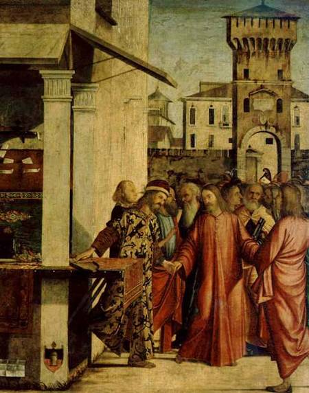The Calling of St. Matthew from Vittore Carpaccio