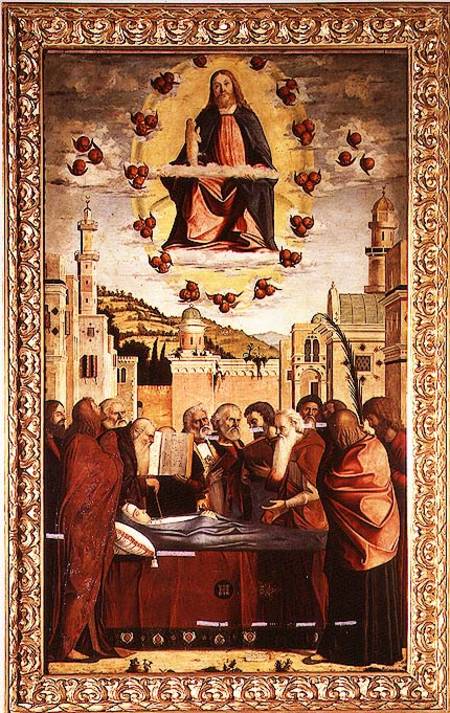 Death of the Virgin (altarpiece) from Vittore Carpaccio