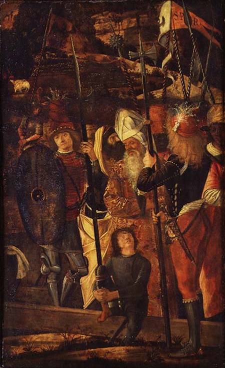 Group of Orientals, Jews and Soldiers from Vittore Carpaccio