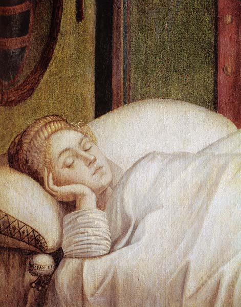 Dream of St. Ursula from Vittore Carpaccio