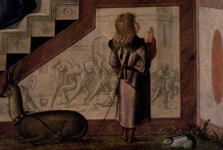 Presentation of Mary at the Temple from Vittore Carpaccio