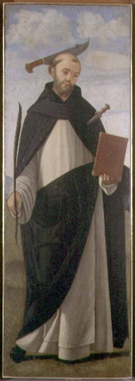 Saint Peter Martyr from Vittore Carpaccio