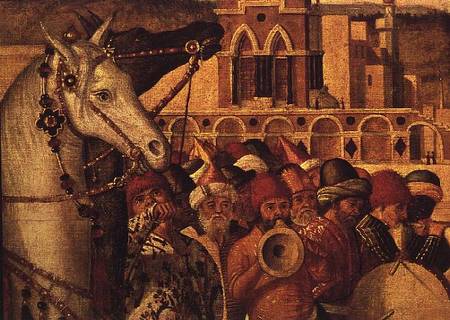 Triumph of St.George from Vittore Carpaccio