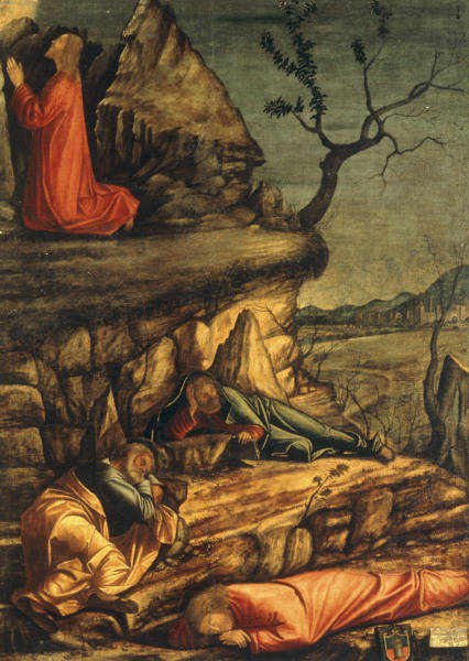 V.Carpaccio, Christus am Oelberg from Vittore Carpaccio