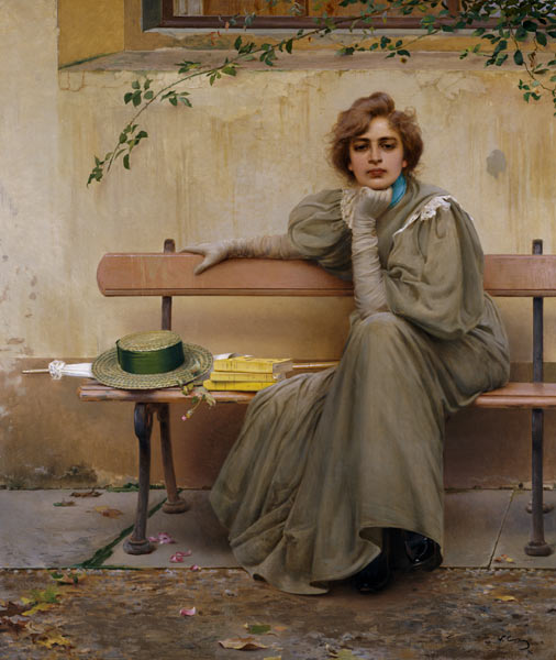 Sogni (Traeume) from Vittorio Matteo Corcos