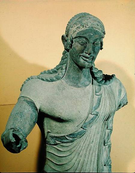 Apollo of Veii, from the Temple of Minerva from Vulca