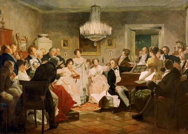 Ein Schubert-Abend from W. Giessel