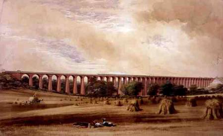 Welwyn Viaduct from W. Humber