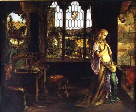 The Lady of Shalott from W. M Egley
