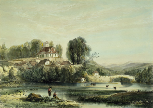 Coroaze, Schloss from W. Oliver