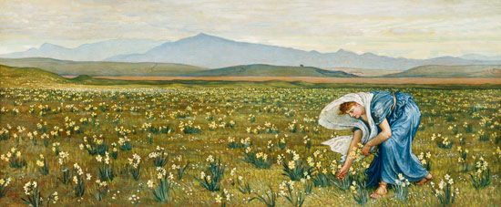 La Primavera from Walter Crane