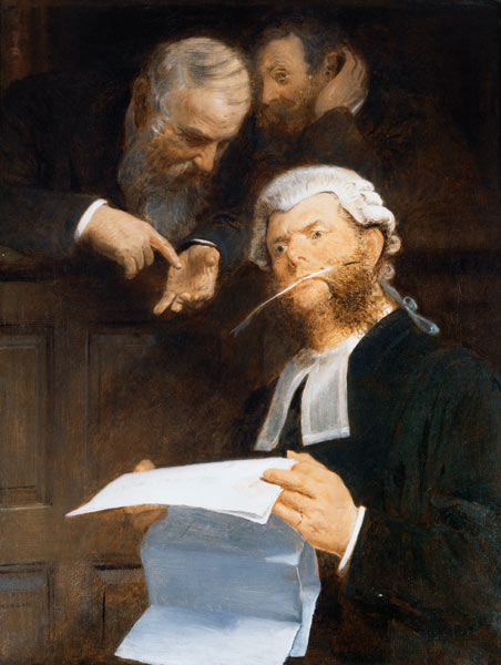 Instructing the Lawyer  from Walter Jenks Morgan