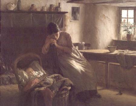 Day Dreams from Walter Langley