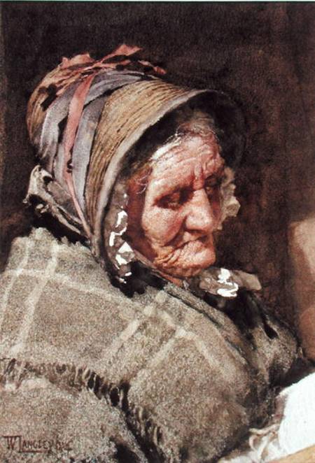 A Newlyn Fish Wife from Walter Langley