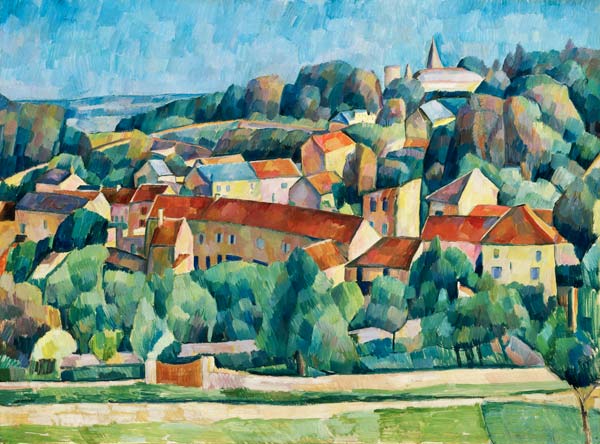 Hardricourt Village and Castle from Walter Rosam