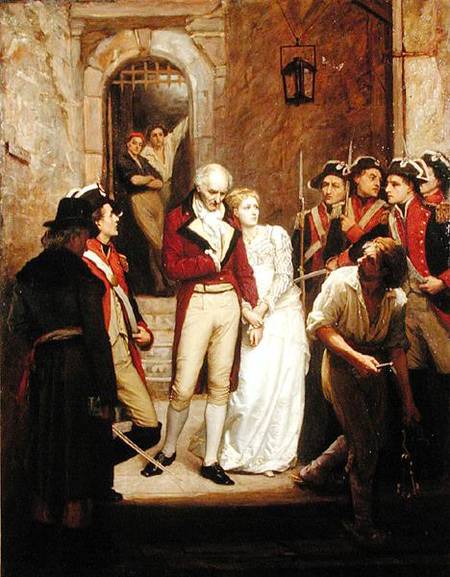 Scene from the French Revolution from Walter William Ouless