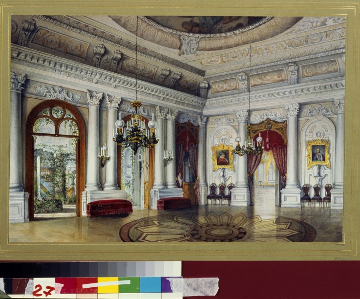 The Antonio Vigi room in the Yusupov Palace in St. Petersburg from Wassili Sadownikow