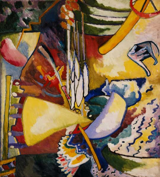 Composition II from Wassily Kandinsky