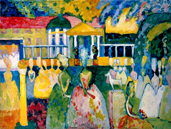 Reifröcke from Wassily Kandinsky
