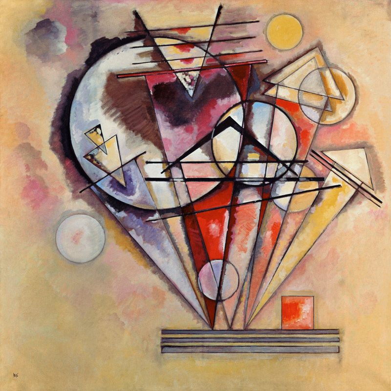 On Points from Wassily Kandinsky