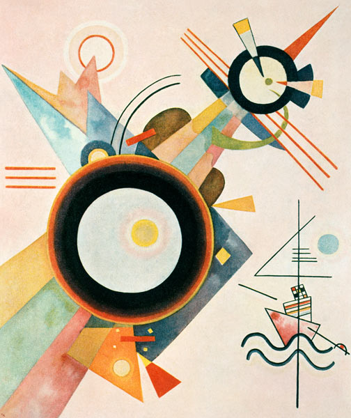 Arrowhead Picture from Wassily Kandinsky