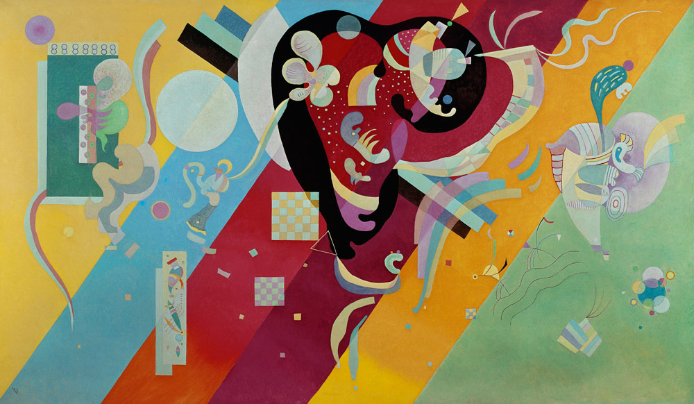 Composition IX from Wassily Kandinsky