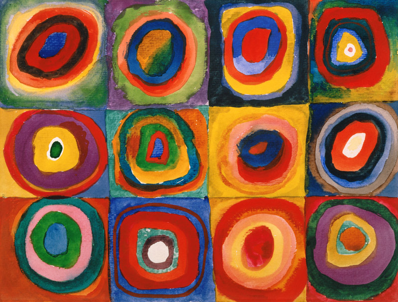 Concentric Circles from Wassily Kandinsky