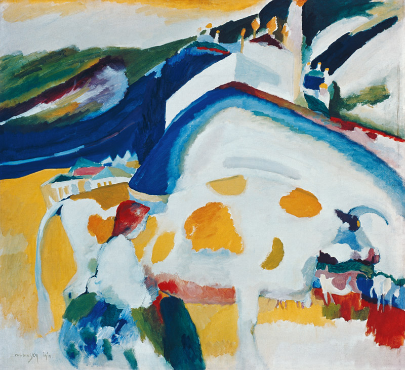 Die Kuh. from Wassily Kandinsky