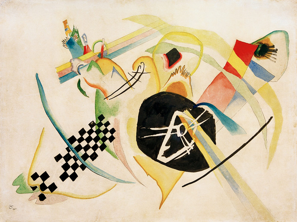 Sketch on White from Wassily Kandinsky