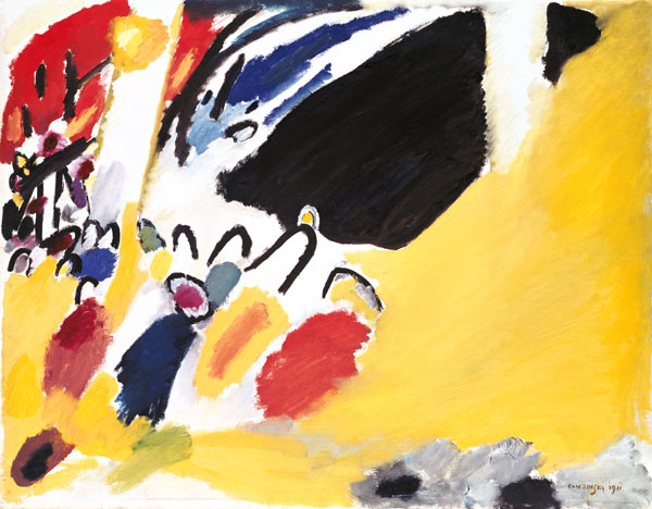 Impression III (Konzert) from Wassily Kandinsky