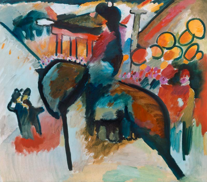Impression IV from Wassily Kandinsky