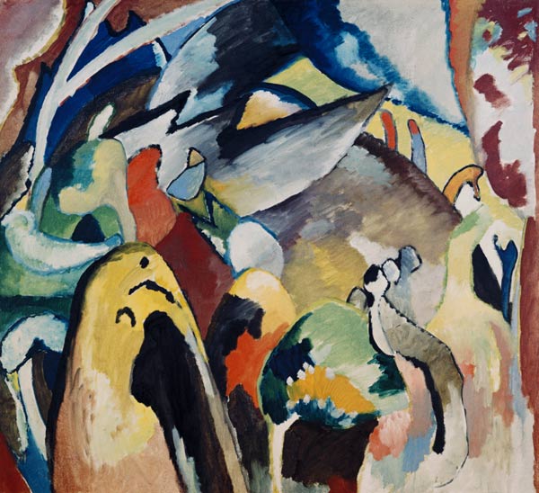 Improvisation 19A. from Wassily Kandinsky