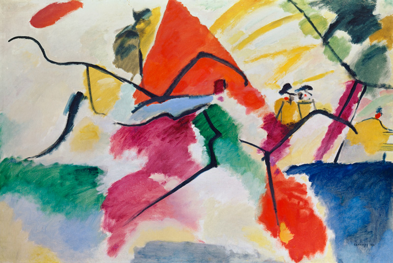 Improvisation No. 5 from Wassily Kandinsky