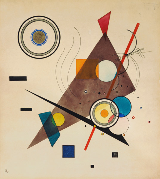Komposition (II) from Wassily Kandinsky